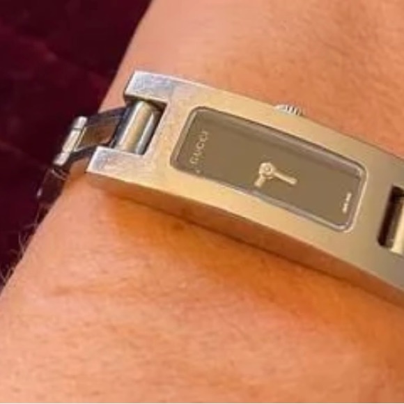 Gucci bracelet link watch - Picture 2 of 2